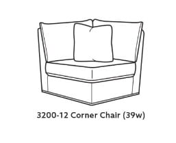 C.R. Laine Sectionals BARRINGTON 3200 SECTIONAL