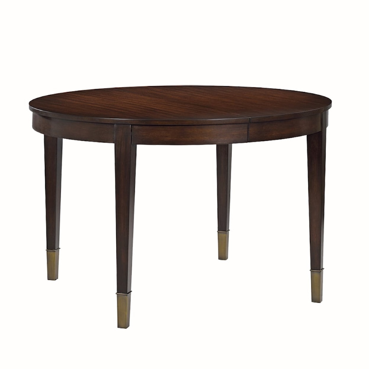 Oliver Home Furnishings Dining Tables ROUND DINING TABLE W/ LEAF- SYRUP