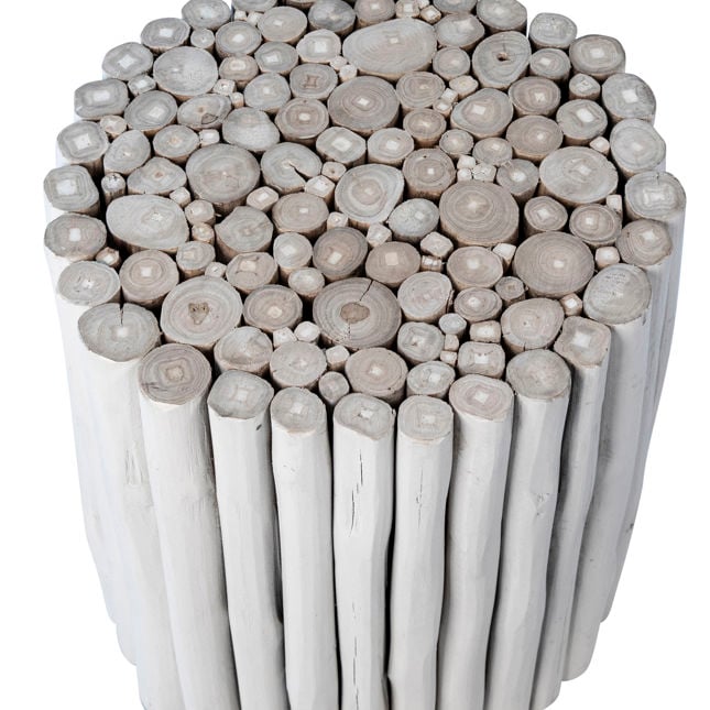 Dovetail Furniture Dining Bertin Side Table