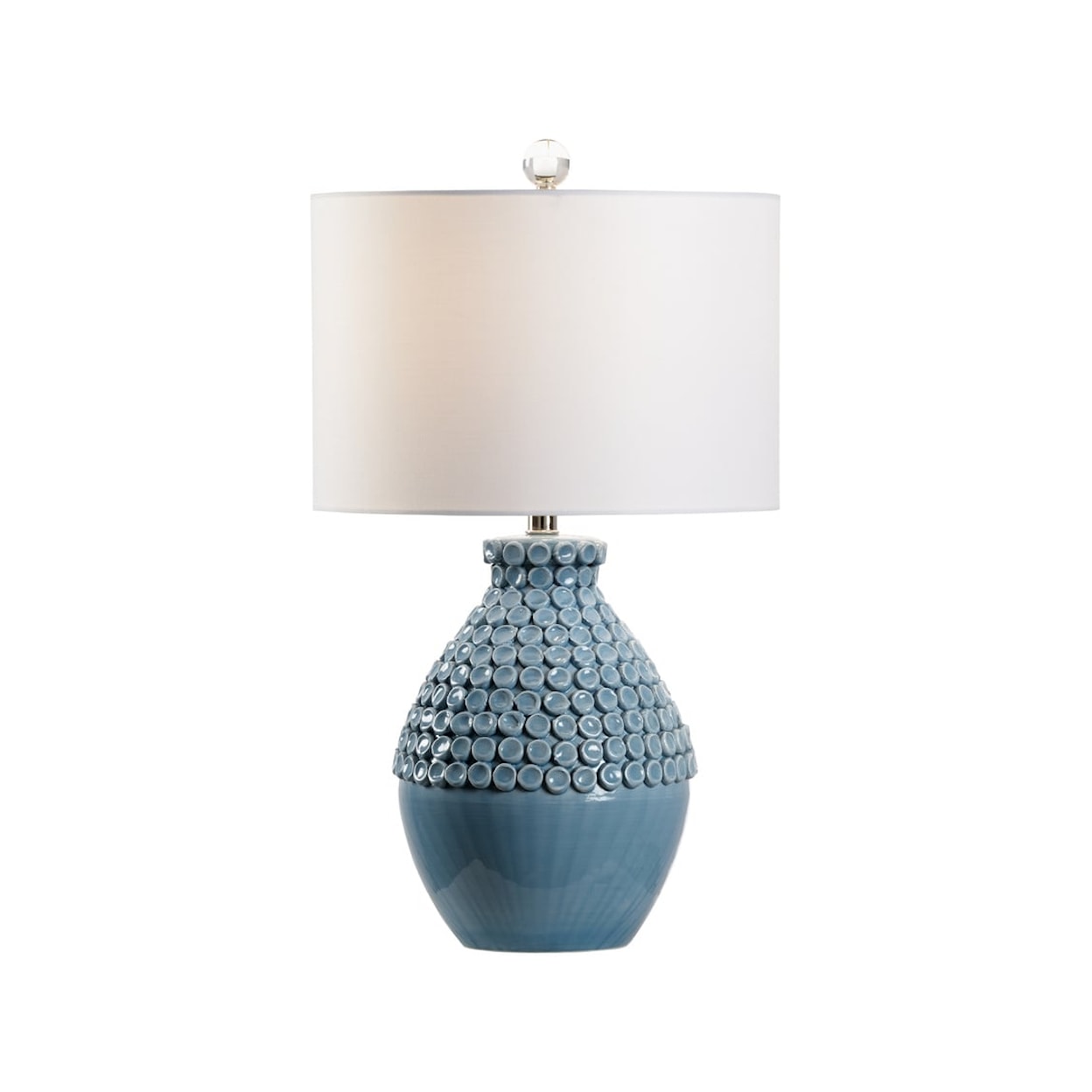 Wildwood Lamps Lighting Barga Lamp - Sky Blue (Sm)
