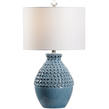 Barga Lamp - Sky Blue (Sm)