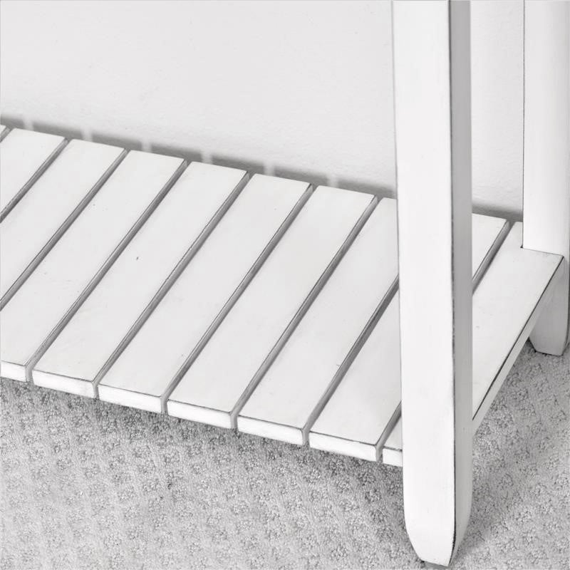 Sea Winds Trading Company Picket Fence Occasional Picket Fence Entertainment Center – Bleu