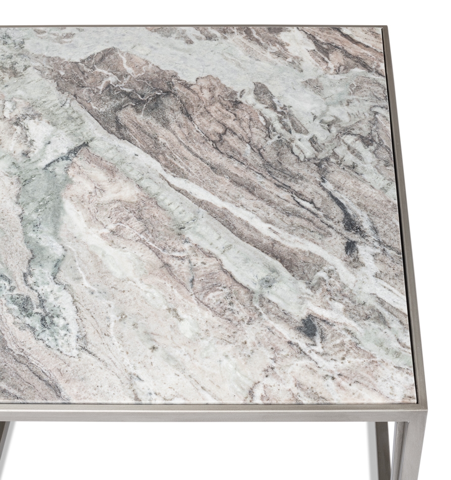 Sarreid Ltd Occasional Tables  Set/3 Nesting Tables-Marble