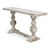 Sarreid Ltd Console/Sofa Tables Stacy Double Pedestal Console