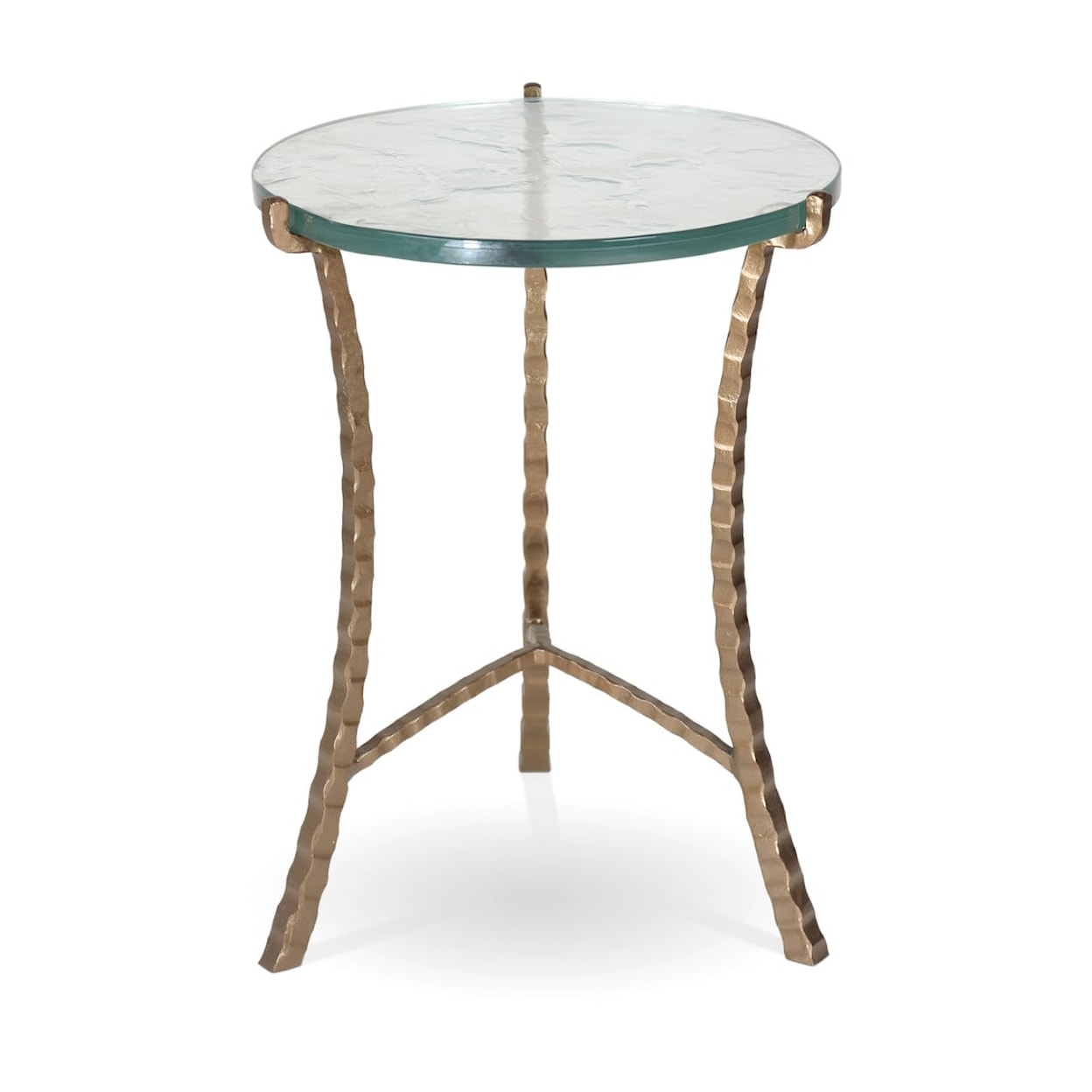Charleston Forge Side Table CASCADE DRINK TABLE