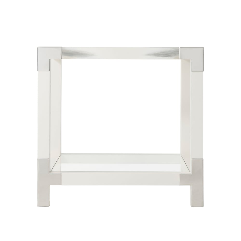 Cutting Edge Accent Table