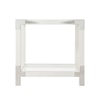 Theodore Alexander Tables CUTTING EDGE ACCENT (LONGHORN WHITE) TABLE