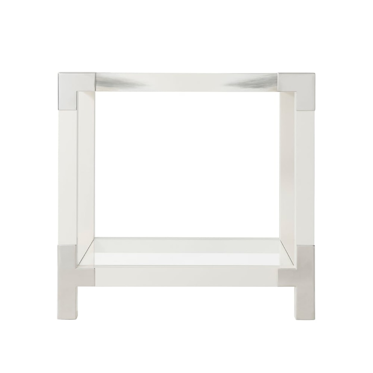 Theodore Alexander Tables CUTTING EDGE ACCENT (LONGHORN WHITE) TABLE