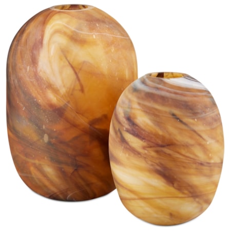 Desert Storm Vase Set of 2