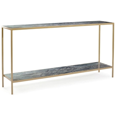 SHAYE RAWSON'S MONT-DE-MARSAN SOFA TABLE