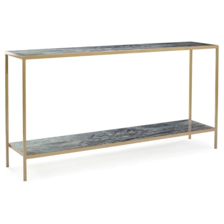 SHAYE RAWSON'S MONT-DE-MARSAN SOFA TABLE