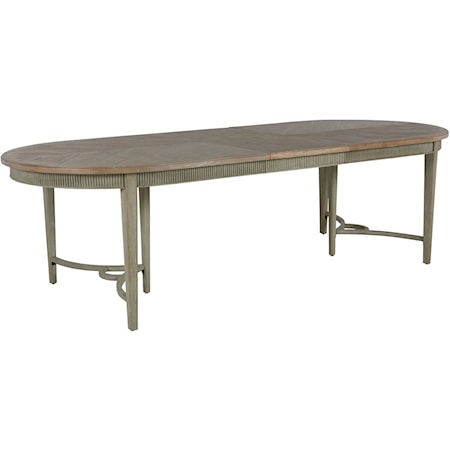 WHITLOCK DINING TABLE- NATURAL