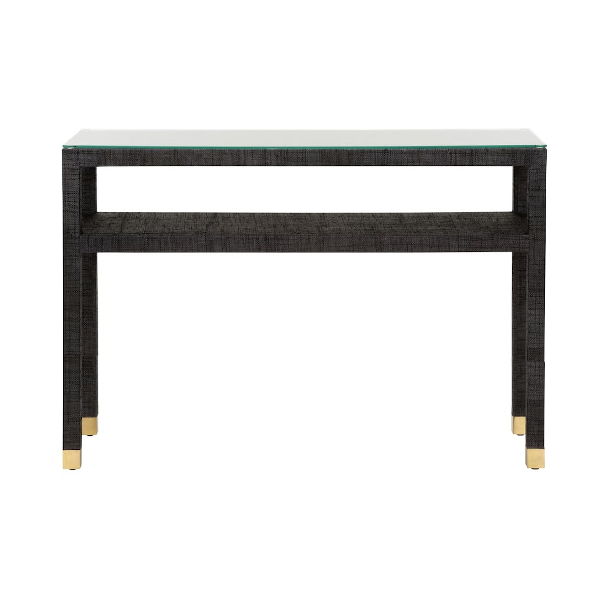 Wildwood Lamps Tables- Console SOCIALITE CONSOLE TABLE- BLACK