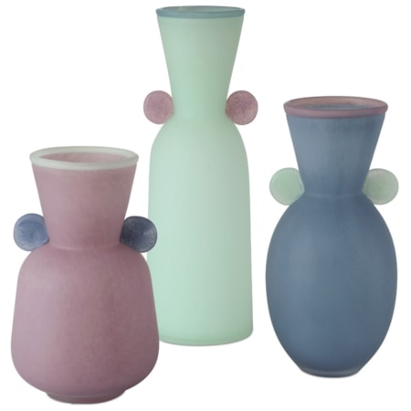 Vassily Vases Set of 3