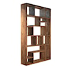 Dovetail Furniture Casegood Accent Mariz Bookcase