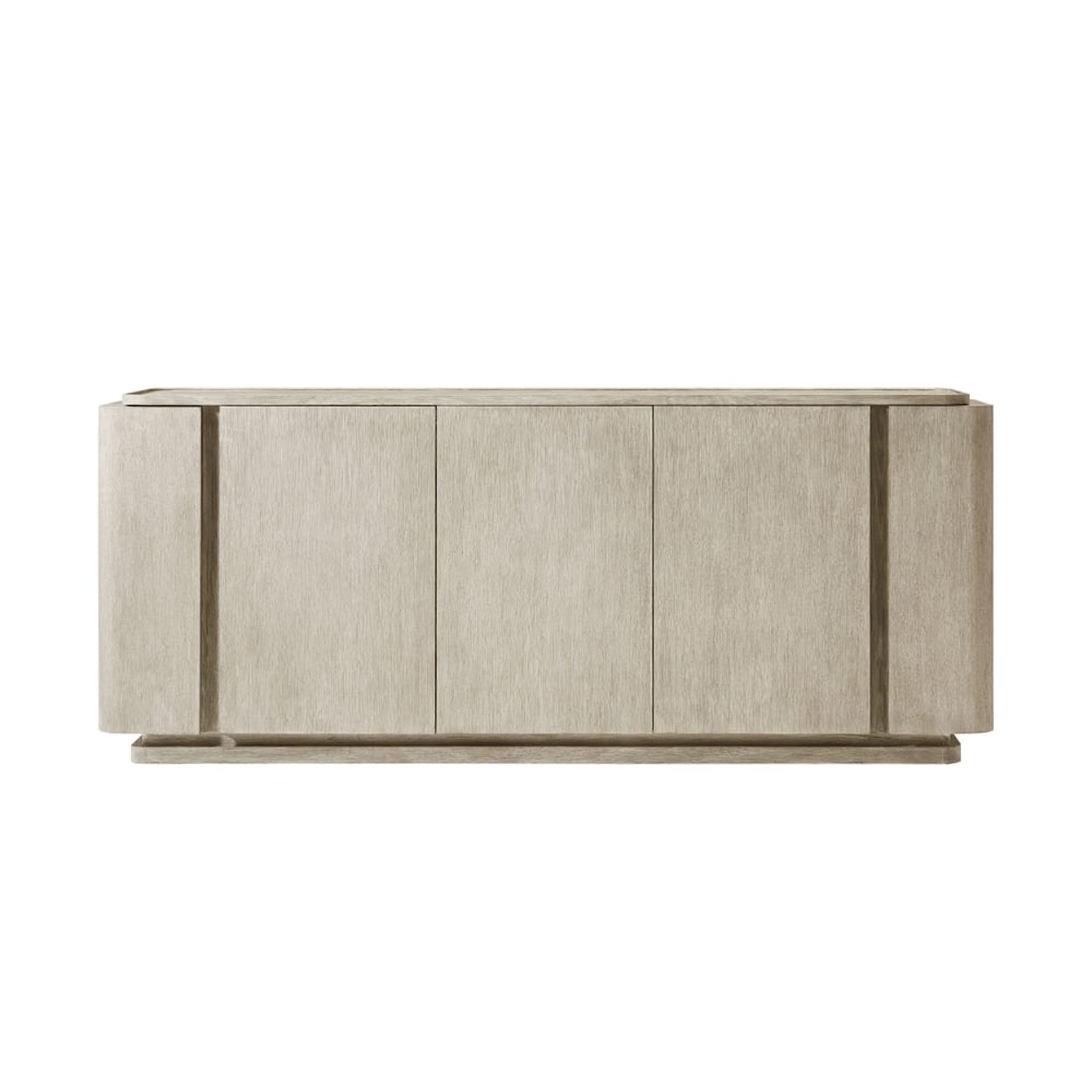 Theodore Alexander Repose Repose Panel Triple-Door Sideboard