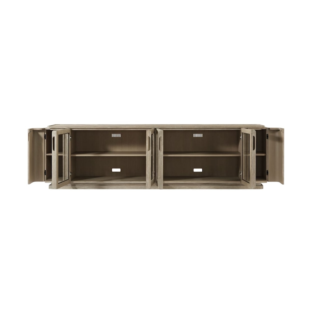 Theodore Alexander Repose Repose Wooden Media Console