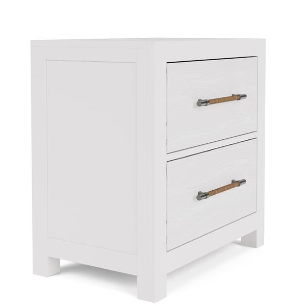 Riverside Furniture Rosalie ROSALIE TWO DRAWER NIGHTSTAND