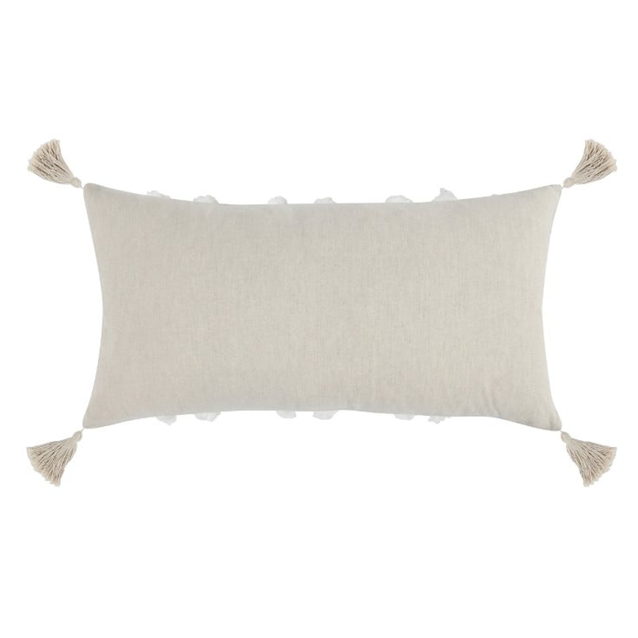 Classic Home Pillows AD SAINT NATURAL/IVORY 14X26
