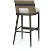 Palecek Kirk Nix Fritz Collection Fritz Rope 30" Barstool, Natural