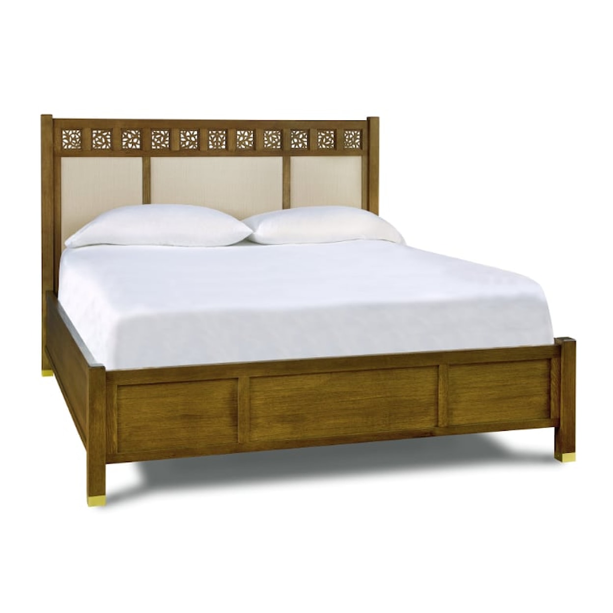 Stickley Surrey Hills Surrey Hills Upholstered Panel Bed