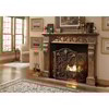 Ambella Home Collection Fireplace Screens Rockefeller 3-Panel Fireplace Screen