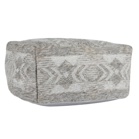 PERFORMANCE CARAVAN GRAY MULTI POUF