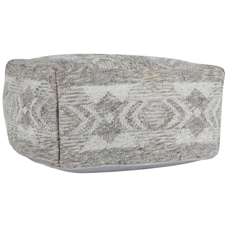 PERFORMANCE CARAVAN GRAY MULTI POUF