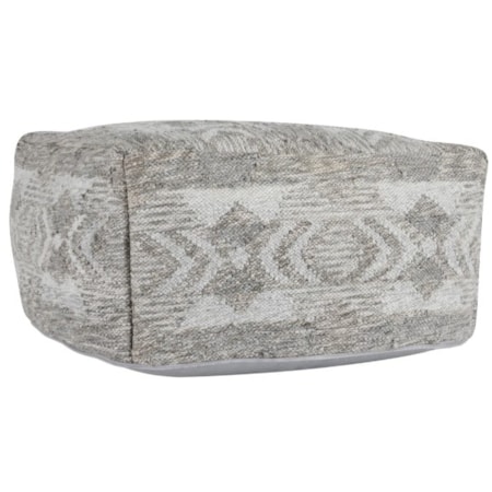 PERFORMANCE CARAVAN GRAY MULTI POUF