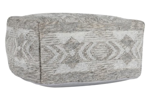 PERFORMANCE CARAVAN GRAY MULTI POUF