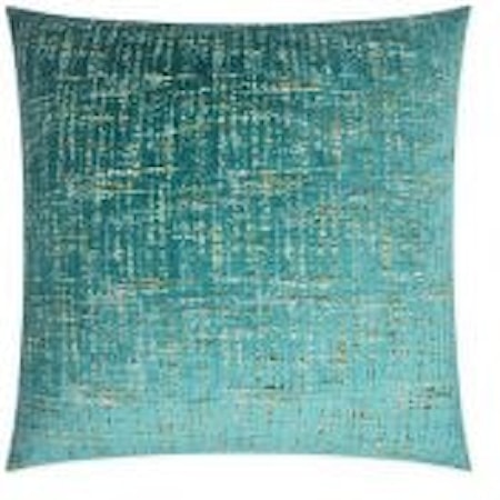 24" MOONSTRUCK PEACOCK PILLOW