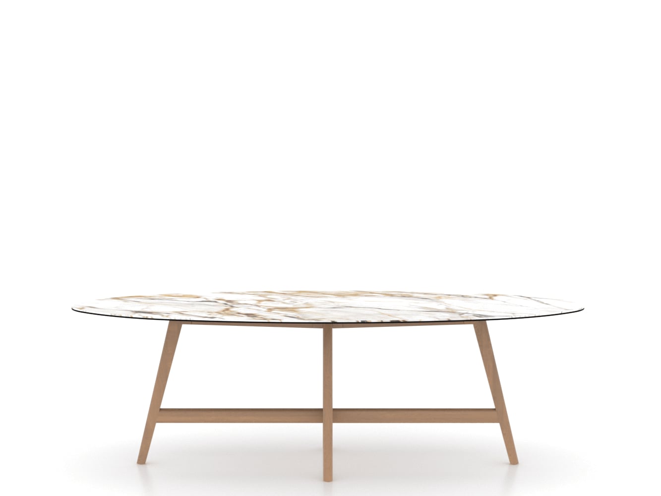 Canadel Downtown Downtown Porcelain Dining Table