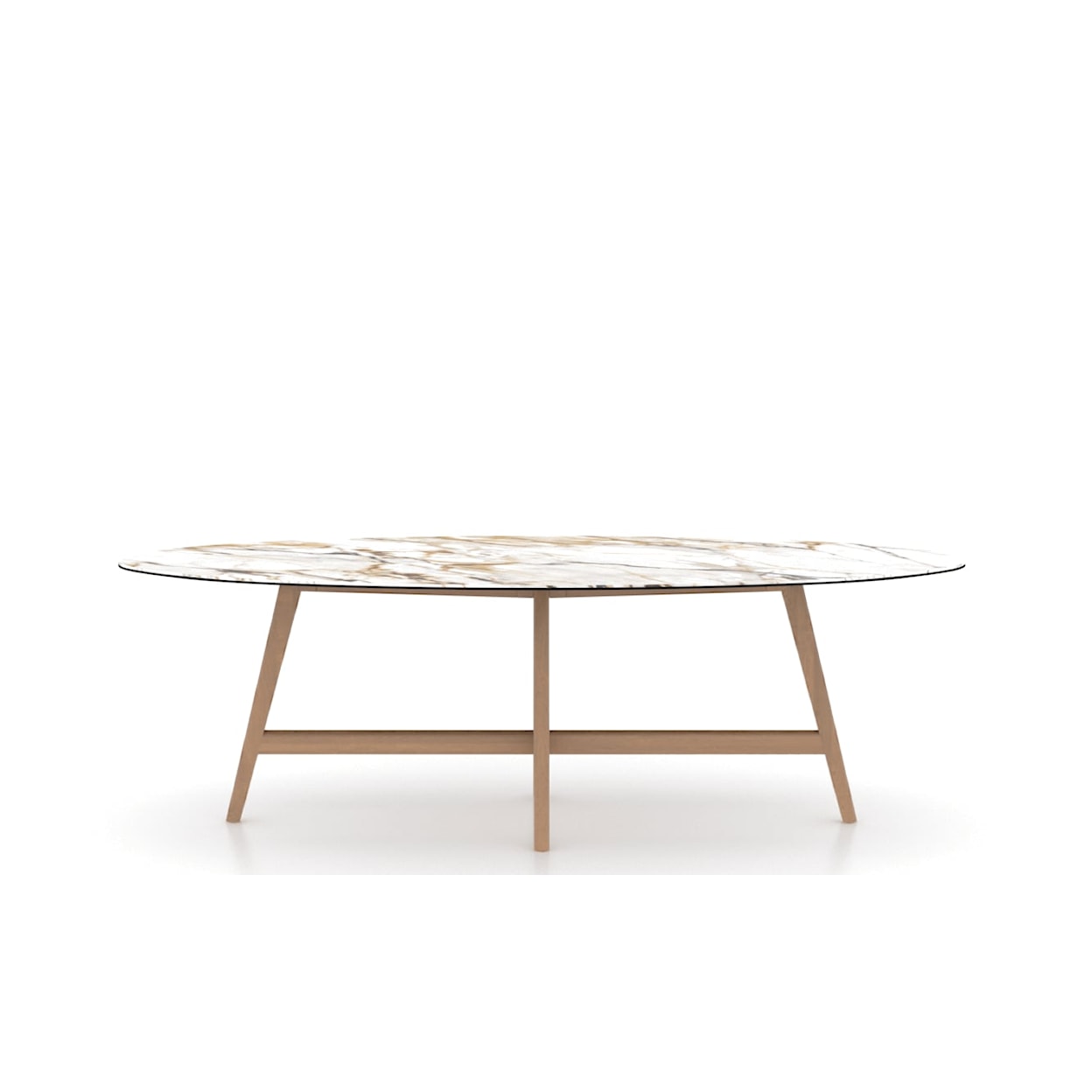 Canadel Downtown Downtown Porcelain Dining Table