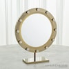 Global Views mirror QUARTZ VANITY MIRROR