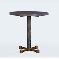 Round Counter Pub Table in Midnight