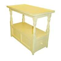 COTTAGE CHAIR SIDE TABLE -RW+