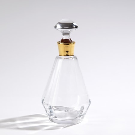 Prism Decanter-Gold