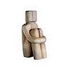 Dovetail Furniture Home Decor Wood Sculpture