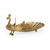 Wildwood Lamps Decorative Accessories Peacock Dish