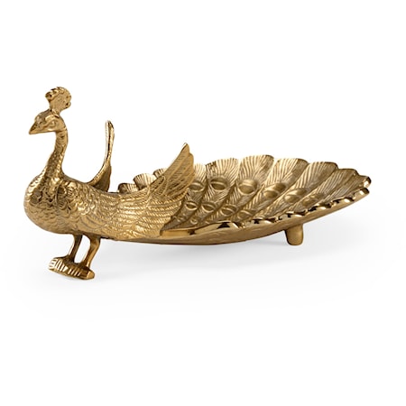 Peacock Dish