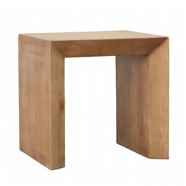 Chinese Side Cabinet Made From Reclaimed Pine