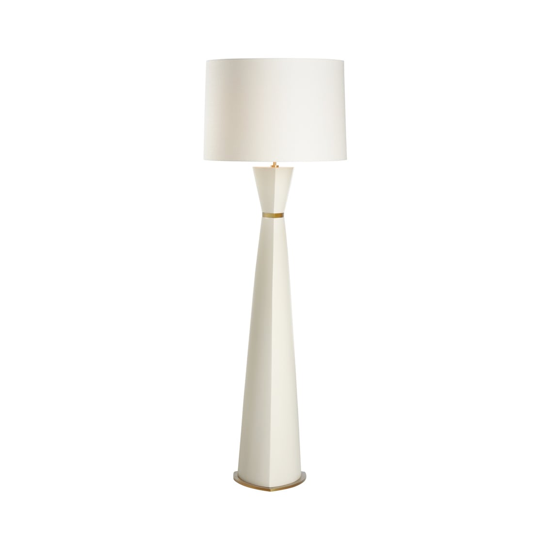 Zuri Floor Lamp - Snow