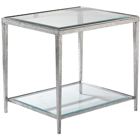 JINX RECTANGULAR SIDE TABLE