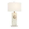 John-Richard Lighting Shell on Shell Table Lamp