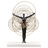 Global Views Sculptures by Global Views BAUHAUS WIRE WOMAN