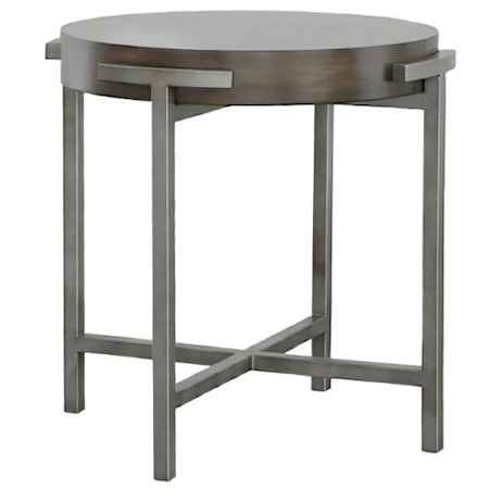 West Camden Round End Table