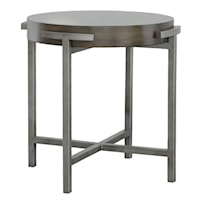 West Camden Round End Table