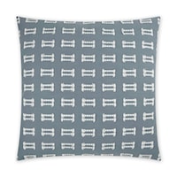 TASSELS-SEASIDE 22" PILLOW