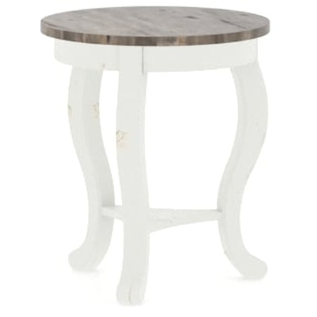 ROUND END TABLE 2121