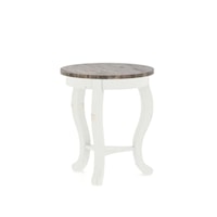 ROUND END TABLE 2121